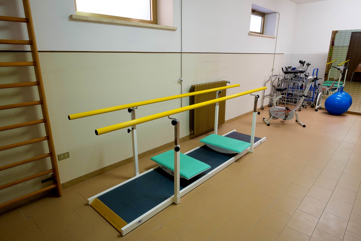 PALESTRA ATTREZZATA