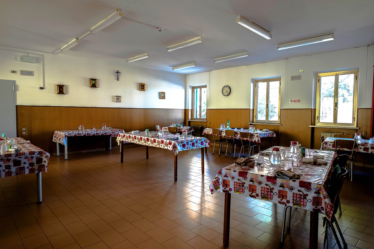 CUCINA E SALA DA PRANZO